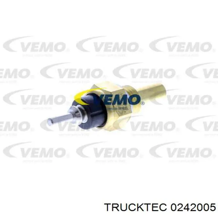02.42.005 Trucktec sensor de temperatura del refrigerante
