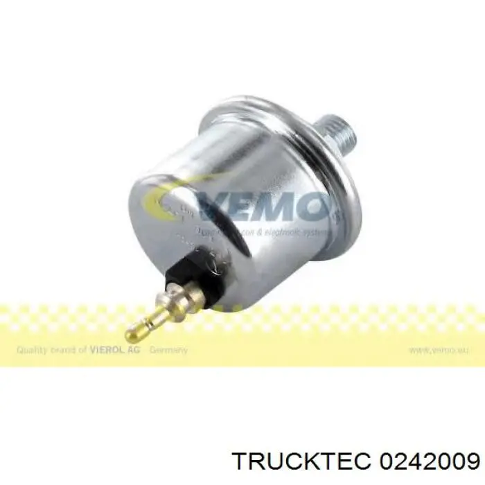 02.42.009 Trucktec sensor de presión de aceite
