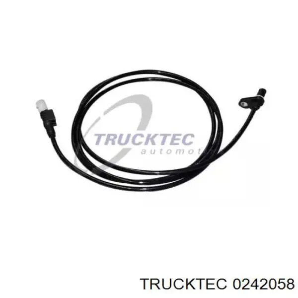 Sensor de freno, trasero derecho Trucktec 0242058 precio, desde 34,84 EUR