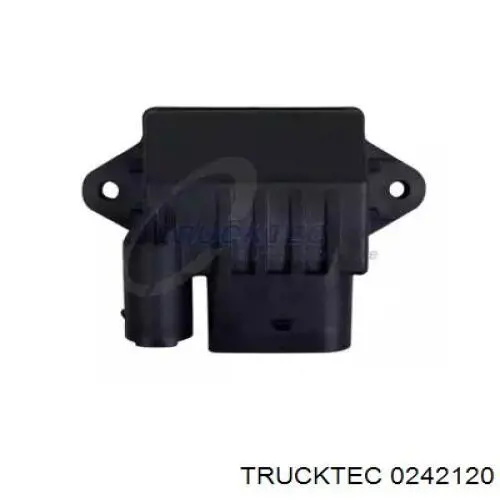02.42.120 Trucktec relé de bujía de precalentamiento