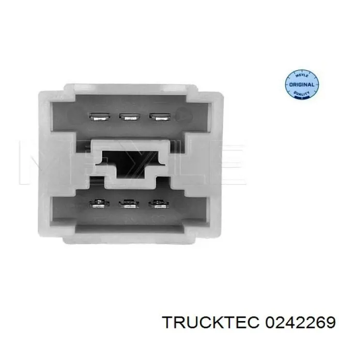 02.42.269 Trucktec sensor de marcha atrás