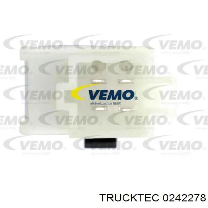 02.42.278 Trucktec interruptor luz de freno