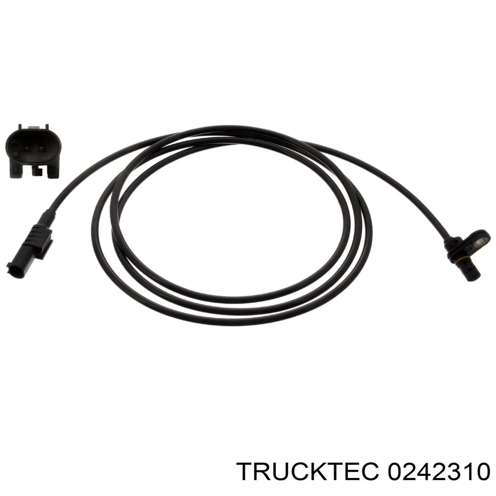 02.42.310 Trucktec sensor abs trasero izquierdo