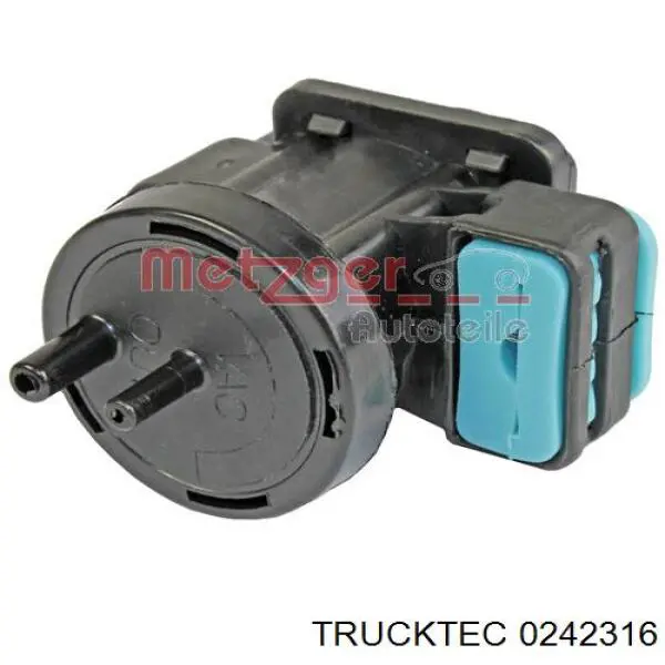 Comprar 0242316 Trucktec Válvula solenoide de control de presión de sobrealimentación