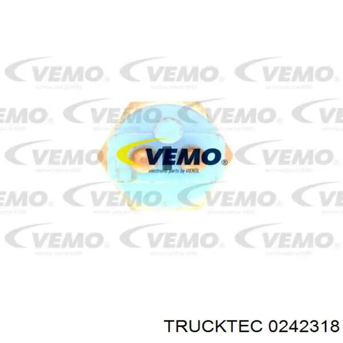 02.42.318 Trucktec sensor de temperatura del refrigerante
