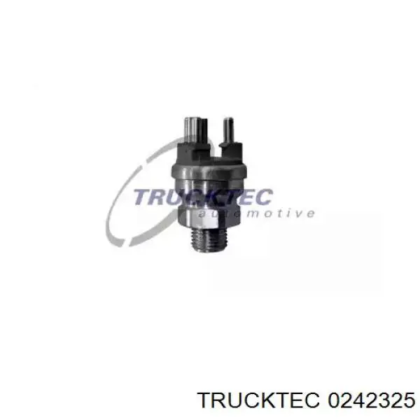 0242325 Trucktec sensor, temperatura del refrigerante (encendido el ventilador del radiador)