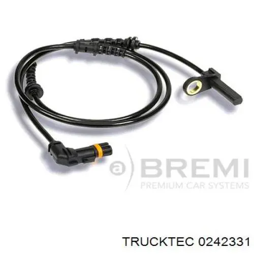 02.42.331 Trucktec sensor abs delantero