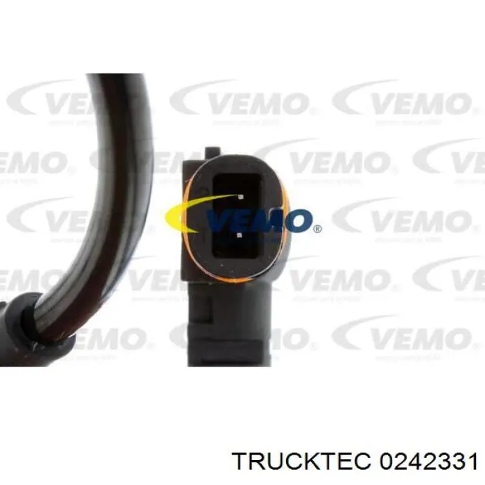Sensor ABS de rueda delantera Trucktec 0242331 precio, desde 34,56 EUR