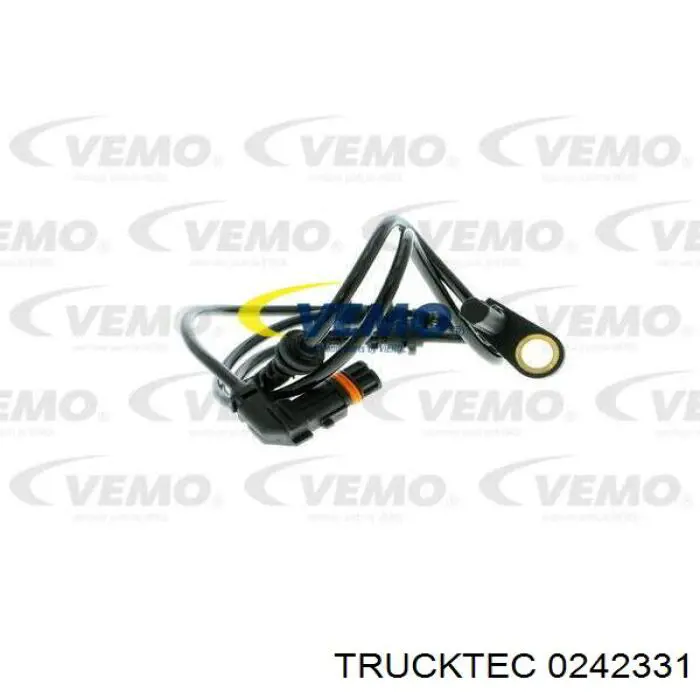 Comprar 0242331 Trucktec Sensor revoluciones de la rueda, delantero