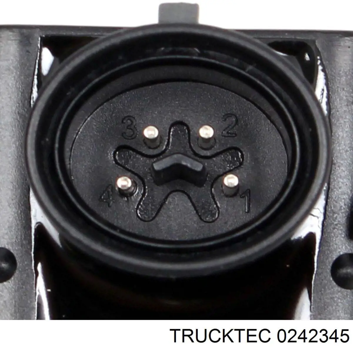 02.42.345 Trucktec sensor alarma de estacionamiento (packtronic Frontal)