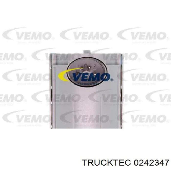 02.42.347 Trucktec sensor alarma de estacionamiento (packtronic Frontal)