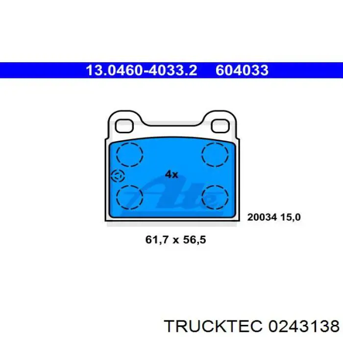 Kit de reparación, pinza de freno trasero Mercedes A0015860142 precio, desde 9,52 EUR