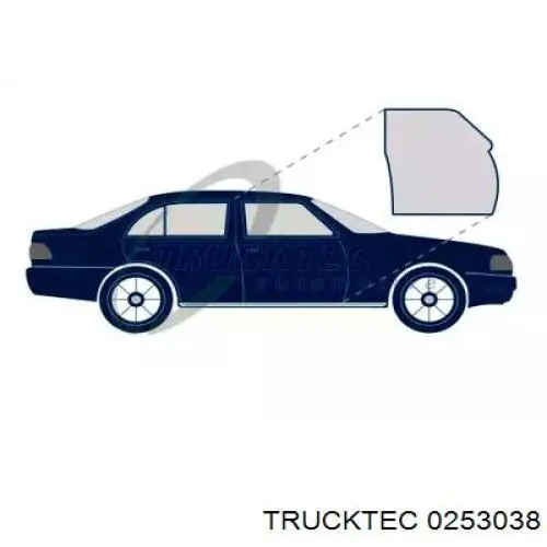 Junta de puerta delantera derecha (en la carrocería) Mercedes 1247201278 precio, desde 54,98 EUR
