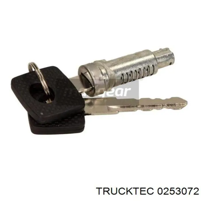 Comprar 0253072 Trucktec Bombín de cerradura de puerta delantera