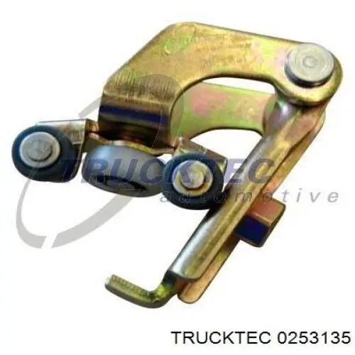 Rodillo central izquierdo de puerta corrediza Trucktec 0253135 precio, desde 28,20 EUR