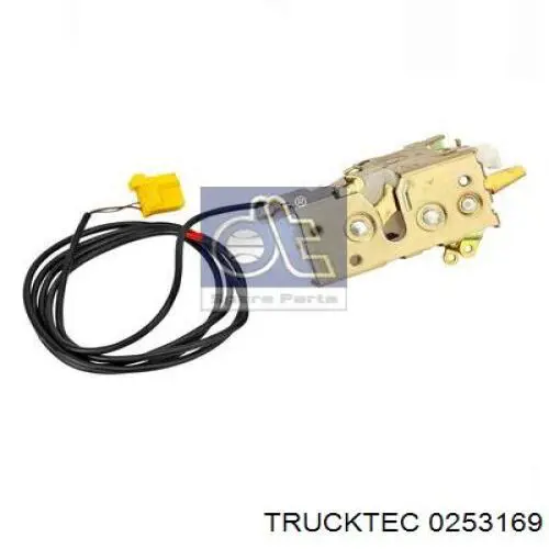 Comprar 0253169 Trucktec Cerradura de puerta delantera derecha