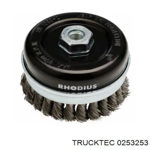 Rodillo superior izquierdo de puerta corrediza 0253253 Trucktec