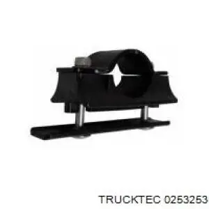 0253253 Trucktec Rodillo superior izquierdo de puerta corrediza