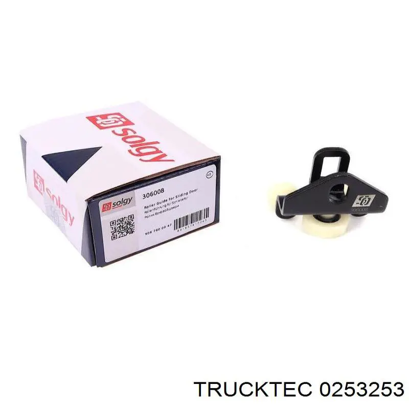 Rodillo superior izquierdo de puerta corrediza Trucktec 0253253 precio, desde 27,82 EUR