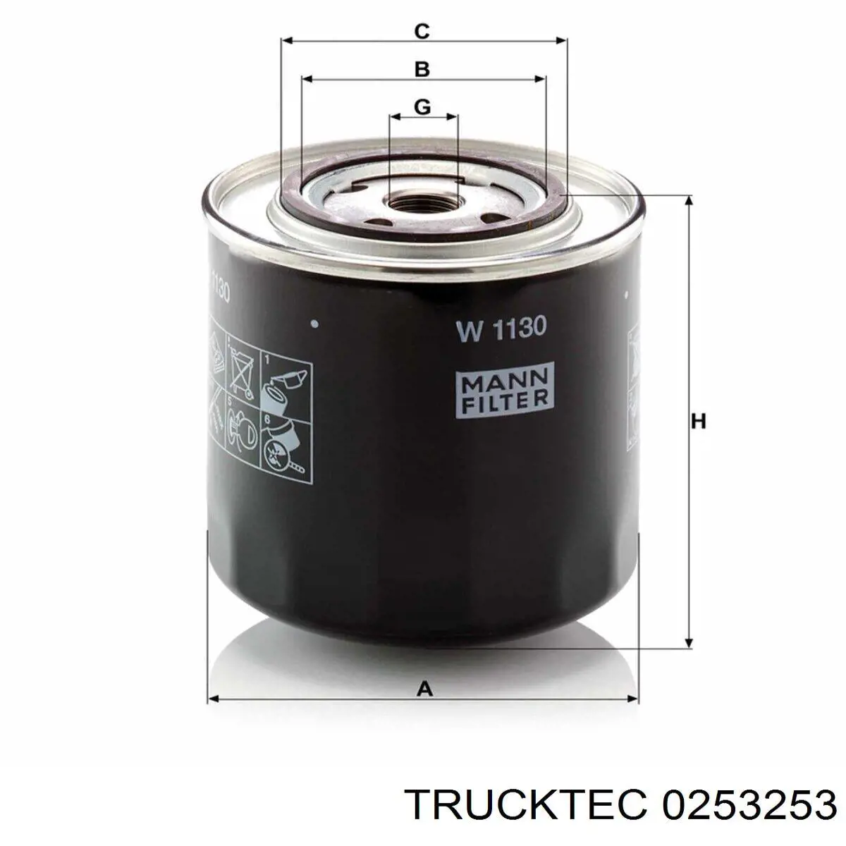  Trucktec 0253253