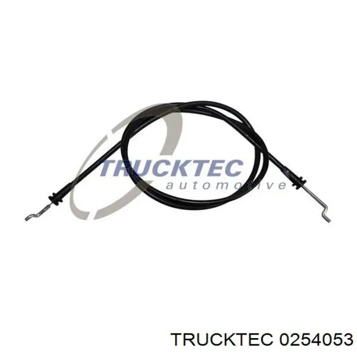 Cable de apertura de puerta lateral corrediza Trucktec 0254053 precio, desde 7,71 EUR