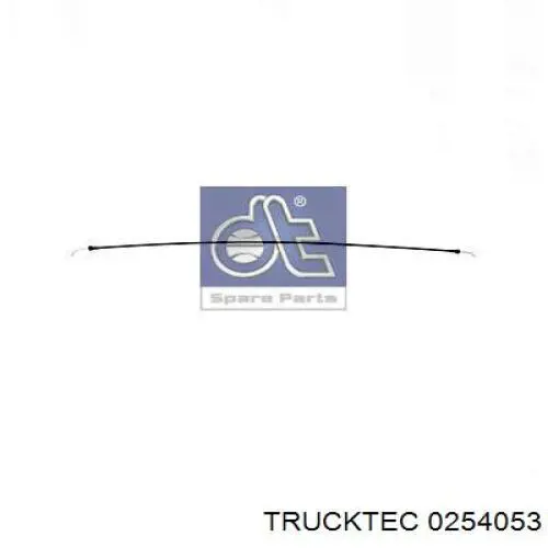 Cable de apertura de puerta lateral corrediza Trucktec 0254053 precio, desde 8,71 EUR