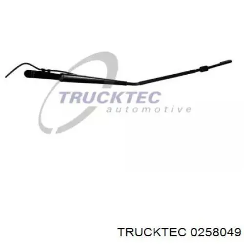 Brazo del limpiaparabrisas, lavado de parabrisas, luna delantera Mercedes Sprinter 901, 902