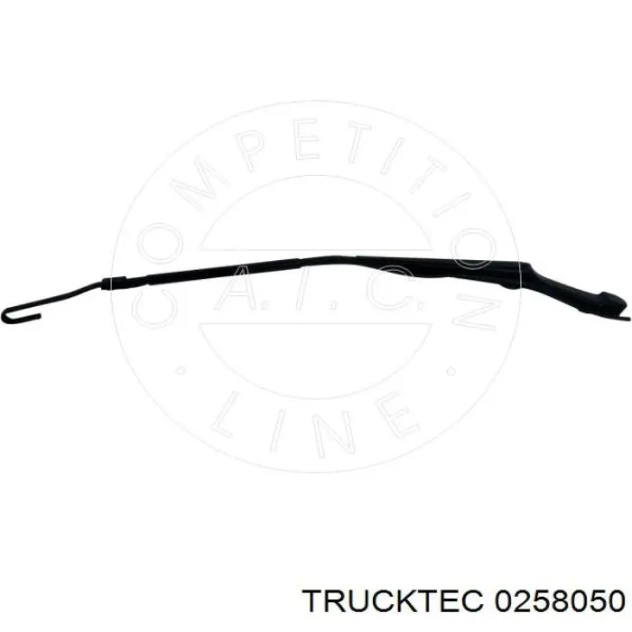 Comprar 0258050 Trucktec Brazo del limpiaparabrisas, luna delantera