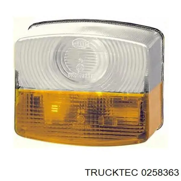 Luz intermitente de espejo retrovisor izquierdo Trucktec 0258363 precio, desde 18,00 EUR