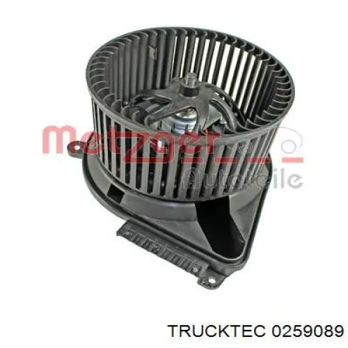 Ventilador habitáculo 0259089 Trucktec