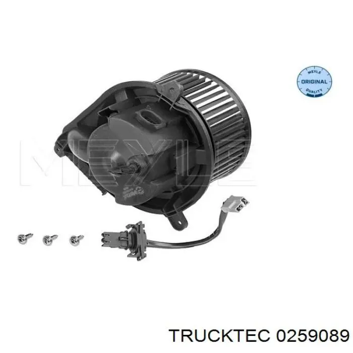Ventilador interior Trucktec 0259089