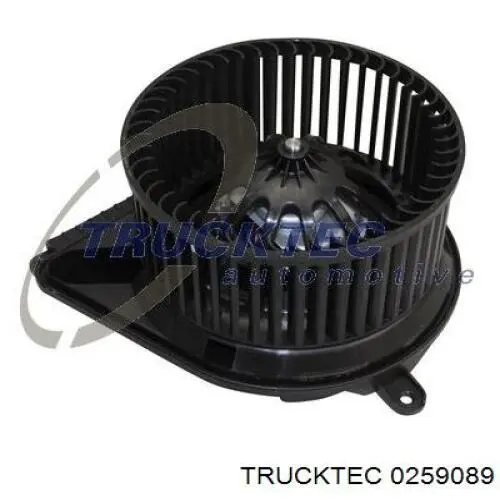 02.59.089 Trucktec motor eléctrico, ventilador habitáculo