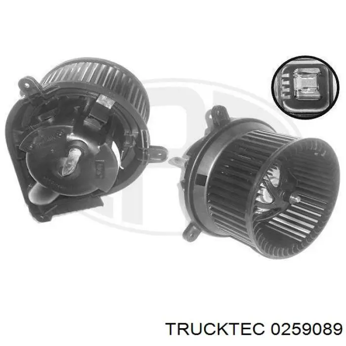 Ventilador de calefacción Trucktec 0259089 precio, desde 62,00 EUR