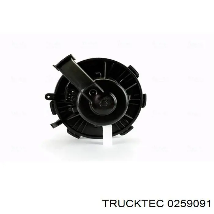 02.59.091 Trucktec motor eléctrico, ventilador habitáculo