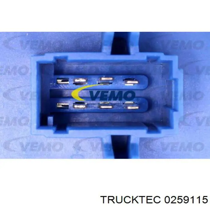 02.59.115 Trucktec resistencia de calefacción