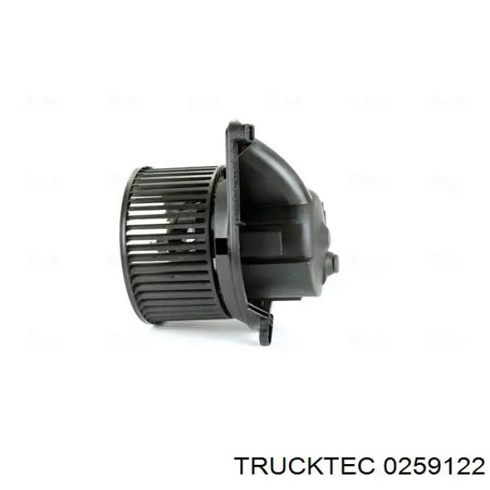 02.59.122 Trucktec motor eléctrico, ventilador habitáculo