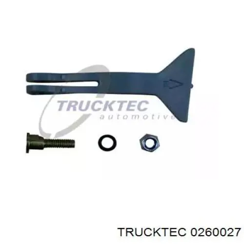 Comprar 0260027 Trucktec Palanquilla de apertura del capó