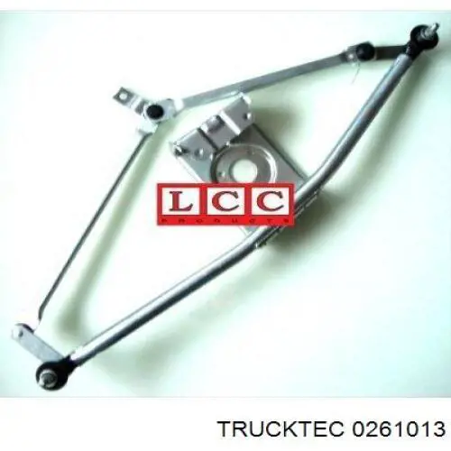 Trapezio del limpiaparabrisas Trucktec 0261013 precio, desde 45,93 EUR