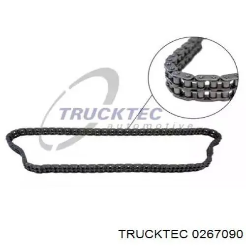 Cadena de distribución Trucktec 0267090 precio, desde 44,15 EUR