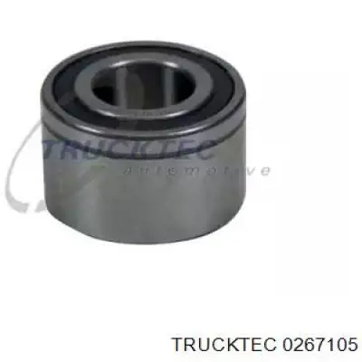 Rodamiento del tensor de la correa de accesorios Trucktec 0267105 precio, desde 16,64 EUR