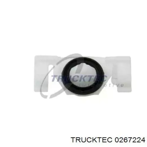 02.67.224 Trucktec clip, tubuladura de sujeción, alféizar de la puerta