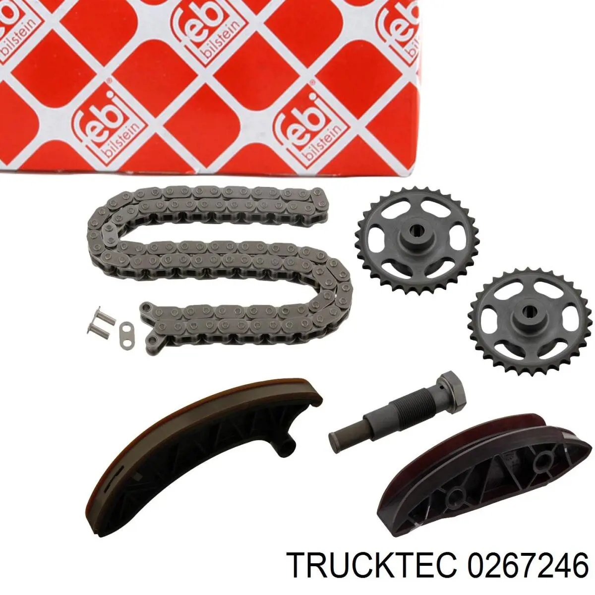 0267246 Trucktec cadena de distribución