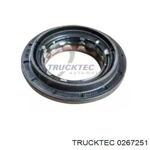Retén del piñón del diferencial delantero Trucktec 0267251 precio, desde 13,79 EUR