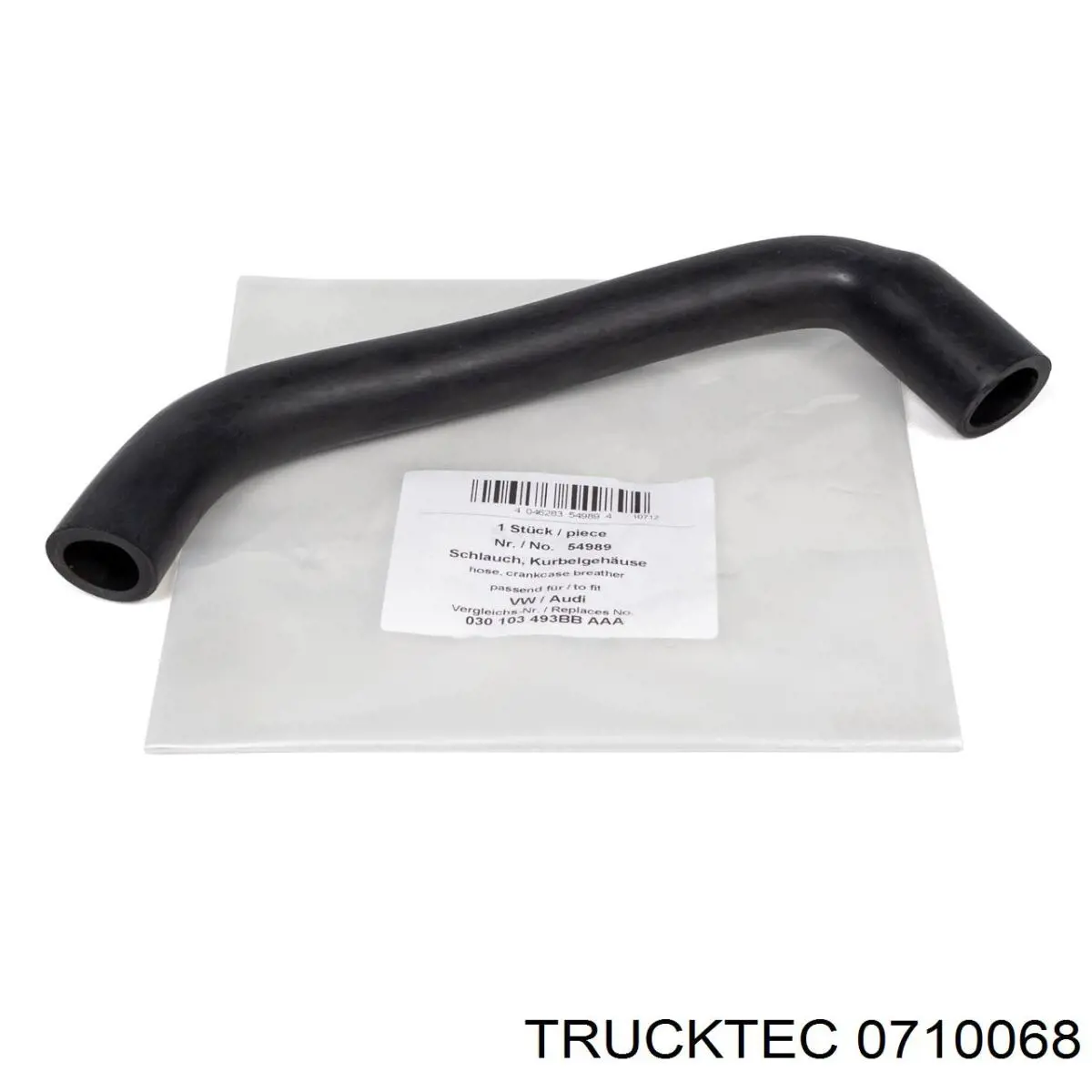Separador de aceite del sistema de ventilación del cárter 0710068 Trucktec