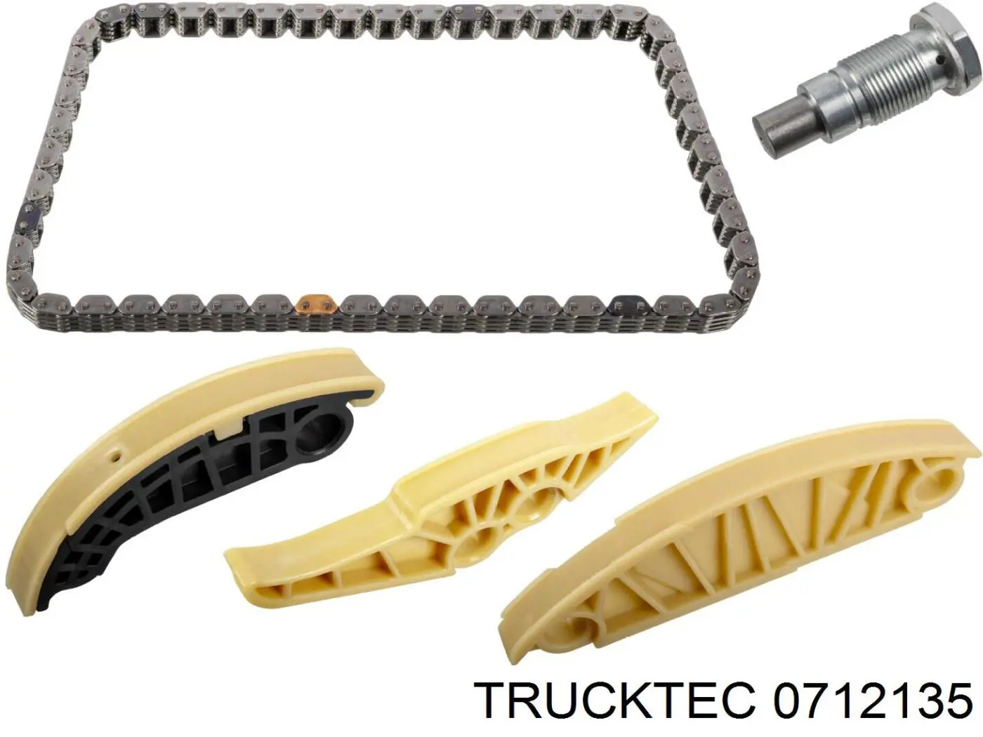 07.12.135 Trucktec cadena de distribución, eje de balanceo