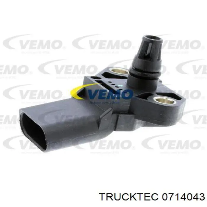 07.14.043 Trucktec sensor de presion de carga (inyeccion de aire turbina)