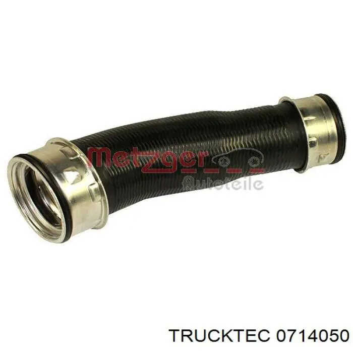 07.14.050 Trucktec tubo flexible de aire de sobrealimentación, de turbina