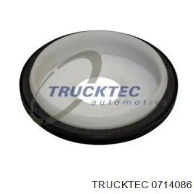 07.14.086 Trucktec tubo flexible de aire de sobrealimentación superior derecho