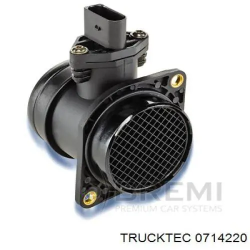 07.14.220 Trucktec sensor de flujo de aire/medidor de flujo (flujo de aire masibo)