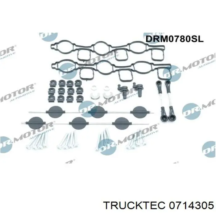 Comprar 0714305 Trucktec Colector de admisión izquierdo
